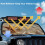 Foldable Starfish Sun Shade for Jeep JK JL Gladiator JT 5