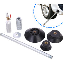 Pneumatic Dent Puller Kit with 3 Suction Cups