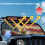 Deer American Flag Windshield Sun Shade for Jeep Wrangler 4