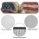 Deer American Flag Windshield Sun Shade for Jeep Wrangler 5