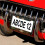 Stainless Aluminum License Plate Frame Set 2 pcs 5