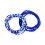 Waist Bead Chain Bohemian Navy Blue 2 pcs 3