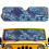 Front Windshield Sun Shade for Jeep Wrangler JL and 2