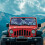 Front Windshield Sun Shade for Jeep Wrangler JL and 3