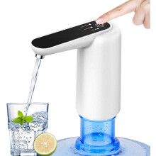 Water Bottle Dispenser Pump with TDS Tester for 5-Gal
