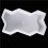 8X Three Waveform Garden Path Plastic Concrete Paving Brick Mold Diy Walkway Cement Brick Mold 9