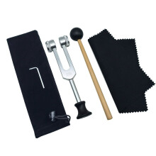 Tuning Fork 528 Hz with Mallet for Chakra Healing