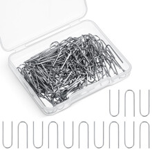 Nichrome Wire U-Hooks 21GA 100 Pcs High-Temp Fusing Wire