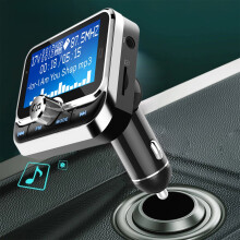 Car Bluetooth MP3 Player FM Transmitter with Display