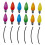 ULTNICE Magnetic Reflective Stickers Set 18 Pcs 4