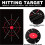 Hitting Net  Target Cloth Exercise 143x100 cm  Hitting Cage Training Aid Portable for Yard Hitting Practice 4