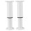 Metal Cabinet Support Feet Adjustable Height 2 pcs 4