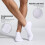 Athletic Running Ankle Socks Low Cut Cushioned 6 Pairs 3