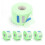 Disposable Barber Paper Neck Strips Stretchy 5 Rolls 1