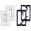 Brush Wall Plate with Single-Gang LV Mounting Bracket 2-Pack 1