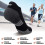 Athletic Running Ankle Socks Low Cut Cushioned 6 Pairs 6