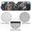 Windshield Sun Shade for Jeep Wrangler JL/JLU & Gladiator 6