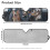 Windshield Sun Shade for Jeep Wrangler JL/JLU & Gladiator 7