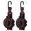 Car Headrest Hooks ABS 2 Pack 7.5 x 3.9 x 2 Inches 8