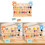 Bead Maze Kids Wooden Math Counting Toy For Early Learning Development 2