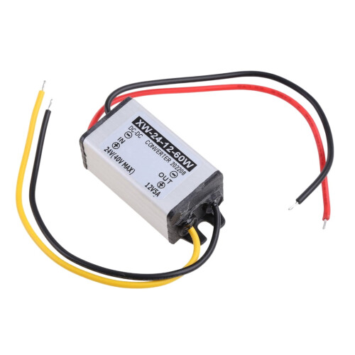 Waterproof 24V to 12V DC-DC Step Down Converter Module 1