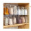 Acrylic Desktop Organizer 4-Section Clear 2