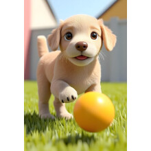 Wooden Dog Puzzle for Adults 1000 Pieces