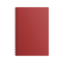A5 Spiral Notebook Black Cover 1 Pack