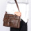 Heren crossbodytas van echt leer (1 stuk) 3