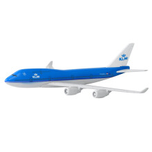 KLM B747 airplane model aviation collectible toy