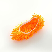 Floor Cleaning Slippers Soft Fiber Elastic Shoe Covers for