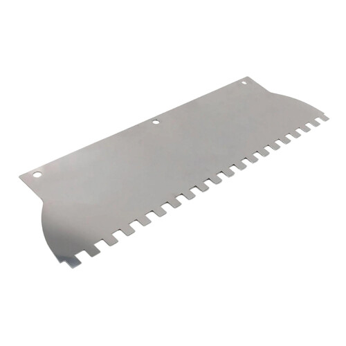 Tile Trowel Blade Square Notch 400x110x0.7 mm 2