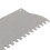 Tile Trowel Blade Square Notch 400x110x0.7 mm 8