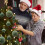 Flocked Christmas Ornaments Green 24 Pack 6