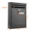 Wall-Mounted Locking Mailbox with Post and 2 Keys 2