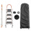 Folding Ladder Cover Portable Storage Bag Black 7