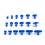 Car Dent Repair Puller Kit T-Bar PDR Tool with 18 Tabs 8