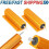 Wirewound Resistor 4 Ohm 100W Aluminum Case 2 or 4 Pcs 3