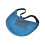 Single Ball Bag Portable Softball Carrier Light Blue 4