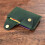 Retro Card Case Wallet with Snap Closure 6