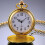 Arabic Number Analog Quartz Pocket Watch Round Dial 2