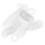 Clear Plastic Flat Washers Sealing Gaskets 100 pcs 2