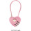 Heart Padlock Metal Mini Code Lock 4 Pcs Mix Color 5