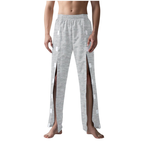 Men's Quick-Dry Healthcare Pants with Hook-and-Loop 1