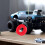 Silicone Rubber RC Car Tire Inserts Red 4-Pack 5