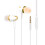 Soumake Wired Noise-Cancelling In-Ear Headset with Mic 6