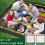 Quilted Picnic Blanket Waterproof Sandproof 80x80 Inch 4