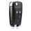 Replacement Remote Key Fob with Chip 4-Button 5