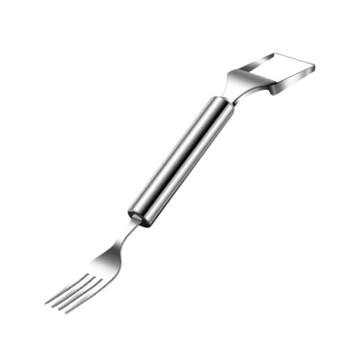 Stainless Steel Watermelon Fork Slicer 2-in-1 1