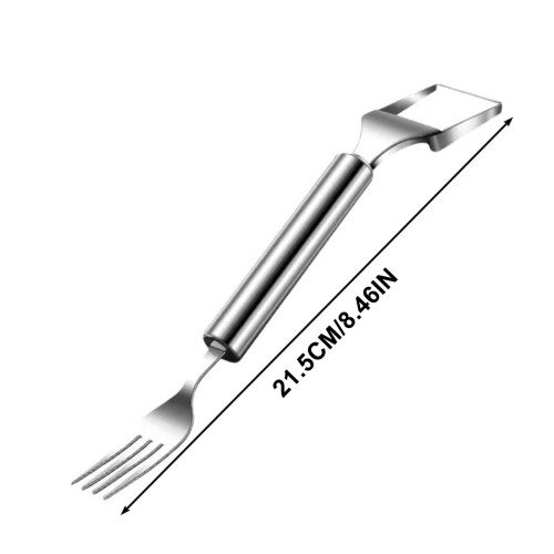 Stainless Steel Watermelon Fork Slicer 2-in-1 2